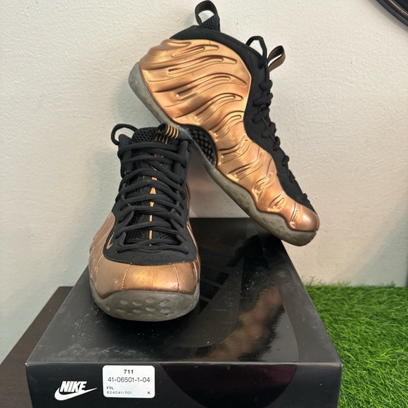 Size 11 - Nike Air Foamposite One 2017 Copper